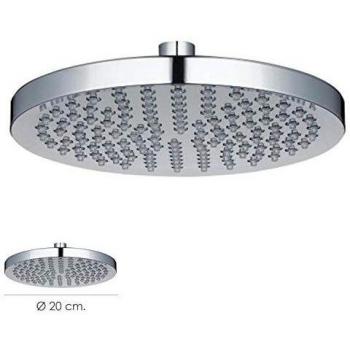 MAURER Rociador Ducha Acero Inoxidable Antical Ø 20 Cm.
