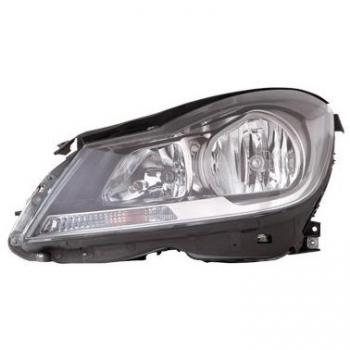 Faro Delantero VAN WEZEL 3097963M para Mercedes-Benz Clase C Berline, H7/H7, Circulación a la Derecha