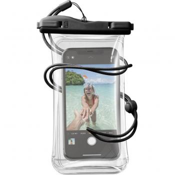 Funda impermeable negra CellularLine Voyager22K