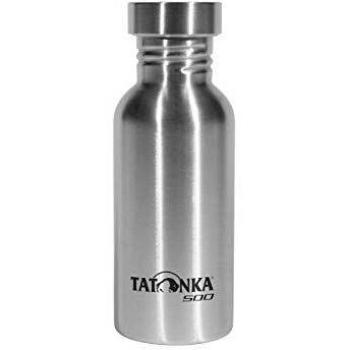Tatonka Unisex - Bol de Comida para Adultos, 0,5 L, Transparente, 15,5 x 6 cm