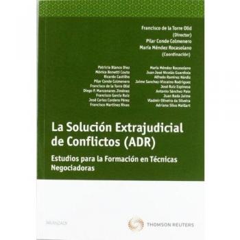 La solución extrajudicial de conflictos