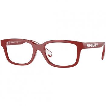 Burberry JB2003U Kids 4047 Kids' Eyeglasses Burgundy Size 50 - Blue Light Block Available