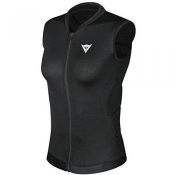 Dainese Flexagon Protecciones de Esquí, Mujer, Negro/Negro, L