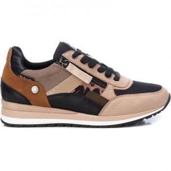 Refresh 170159 - Zapatillas Deportivas para Mujer, Color Marrón, Cierre de Cordones