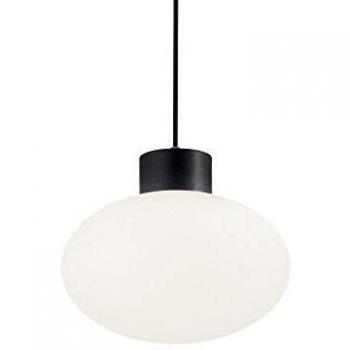 Lámpara de Suspensión Clio E27 Dimmerizable Negro IP44 90mm