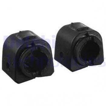 DELPHI Stabilizer Mount TD1017W - Silentblock de barra estabilizadora, compatible con diversos modelos de vehículos, fabricado en caucho y metal para alta durabilidad y resistencia a la corrosión, diseñado para reducir el ruido y
