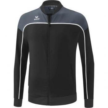 Erima Change Kids Unisex Tracksuit Jacket with Zip - Black/Grey