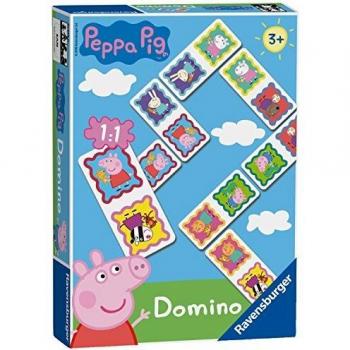 Ravensburger 21374 Peppa Pig-Dominoes Kids Age 3 Years and Up-A Classic Game and Family Favourite