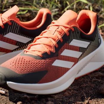 Adidas Terrex Soulstride Flow Hombre Rojo