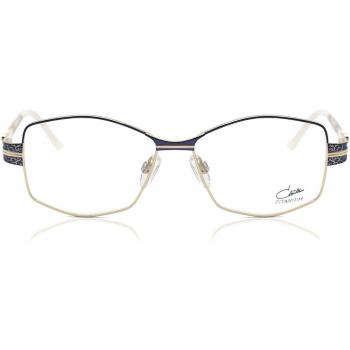 Cazal 1253 003 Armazones para Hombre Azules con Lentes Recetadas de 53 mm