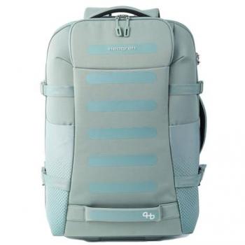 Hedgren Multy 2-Wheel RFID Backpack Trolley Grey-Green 55 cm