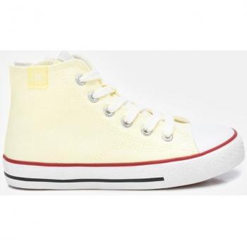 Zapatillas altas de niños Xti con cierre de cordón y suela resistente
