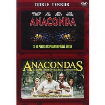 Doble Terror Anaconda+Anacondas [DVD]