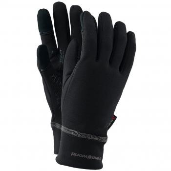 Trangoworld Nudar Guante, Hombre, Negro, L