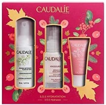 Caudalie COFRE VINOSOURCE SERUM S.O.S + MOUSSE LIMPIEZA 50 ML + CREMA SORBETE 15 ML
