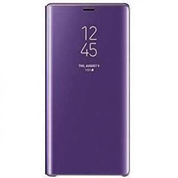 Samsung Clear View Standing - Funda para Galaxy Note 9, color púrpura