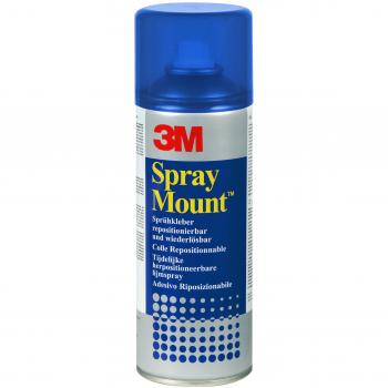 3M Spray Mount - Adhesivo reposicionable, 400ml