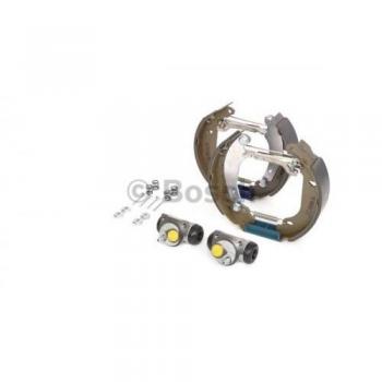 Bosch KS012 Kit Super Pro Kit de freno trasero de tambor 1 juego completo premontado
