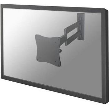 Neomounts by Newstar FPMA-W830 Soporte de Pared para Monitor/TV 10-27 VESA 75x75, 100x100 mm, Inclinable y Giratorio - Plata