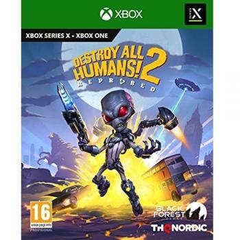 Destroy All Humans 2: Reprobed XSRX INT