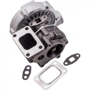 Universal T3 T4 T04E Turbocharger .57 A/R Oil Cooled for 1.5-2.5L 400HP