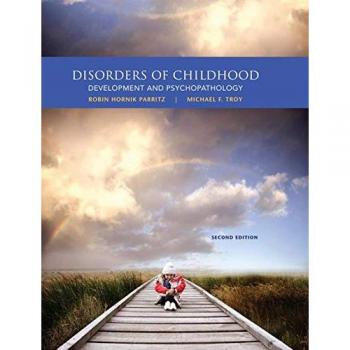 Disorders of Childhood: Development and Psychopathology