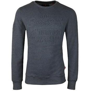 Superdry M20001FP suéter, Azul