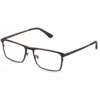 Police Goth 2 Sunglasses with Grey Lenses, Brown Unisex, Size: 55 MM