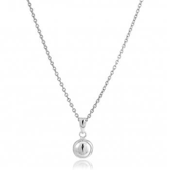 Collar Luxenter Yedia de plata de ley 925 con acabado en baño de rodio