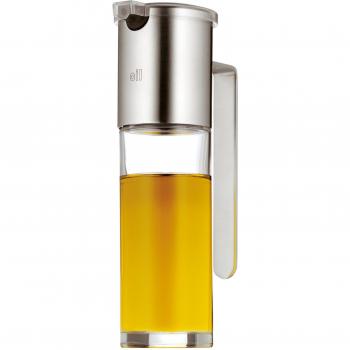 WMF - Aceitera con dosificador de cristal, mate, 17cm de altura, No Drop, colección Basic
