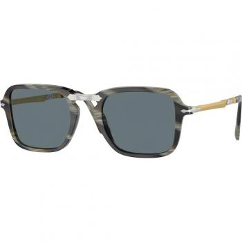 Persol PO3330S Polarized Sunglasses 12003R Unisex Green Size 51