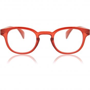 Croon Montel Rojas Gafas Recetadas para Hombre +1.50 Lentes Rojos