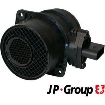 Sensor de flujo de aire JP GROUP 1193902100, medidor de masa de aire, compatible con múltiples vehículos, diseño robusto, fácil instalación, alta precisión en la medición del flujo de aire