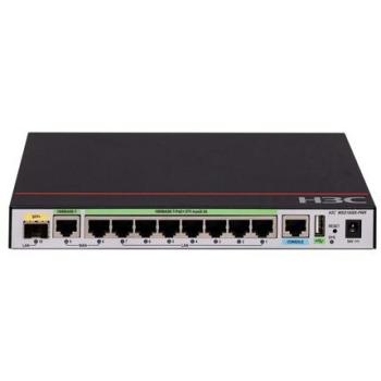 H3C WSG1808X-PWR 10-Port Wireless Multi-Service Gateway with 9 Gigabit Ethernet and 1 SFP Plus
