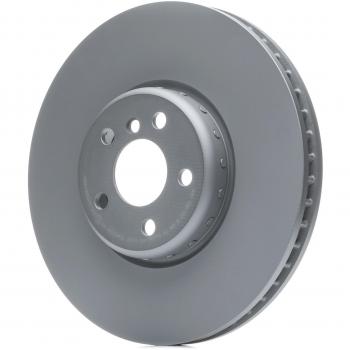 Disco de freno ATE 24.0136-0132.2, ventilado, altamente carbonizado, dos piezas, diámetro 348 mm, grosor 36 mm, agujeros 5, distancia entre agujeros 112