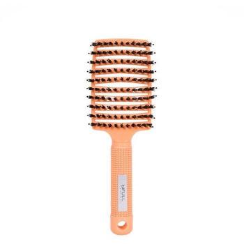 Cepillo Esqueleto de Pelo Jabalí y Nylon Total Brush - Coral