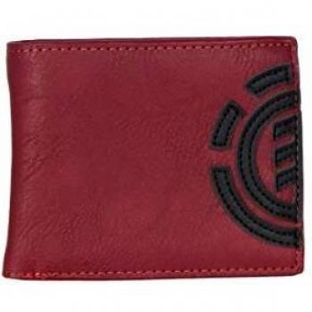 Element Cartera Daily Wallet - Oxblood Red RD