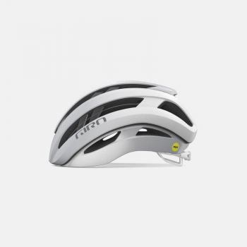 Casco de ciclismo Giro Aries Spherical MIPS blanco mate tamaño S