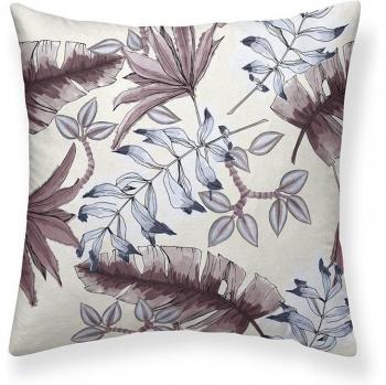 Funda de cojín tropical con cremallera 45x45 cm