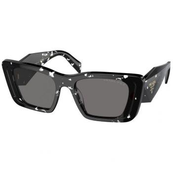 Prada PR 08YS 15S5Z1 Women's Tortoiseshell Butterfly Sunglasses Size 51