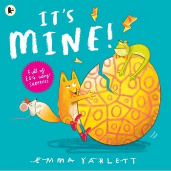 Es Mío! - Libro Infantil Interactivo de Emma Yarlett