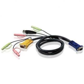 ATEN Black USB KVM 5.0m Cable
