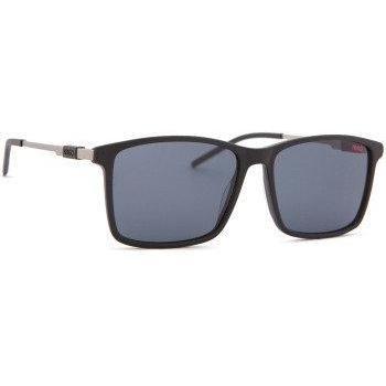 Hugo Boss Hugo HG 1099/S Rectangular Sunglasses for Men, Multicolor, 56mm Lens