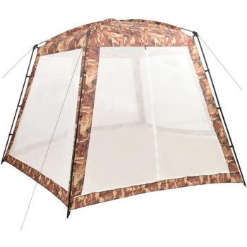 Carpa para piscinas camuflaje 500x433x250 cm