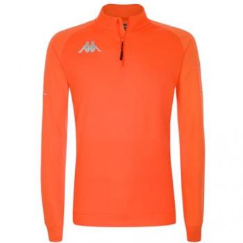 Kappa Trieste Unisex Orange Sweatshirt 4XL