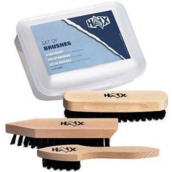 Set de Cepillos para Calzado Haix 3 Piezas