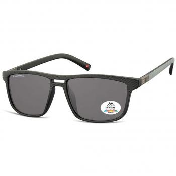 Montana MP3 Polarized Men's Sunglasses Black 56mm