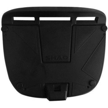 Shad D1B48PAR Platina/Parrilla Universal para Baúl Sh48, Negro