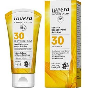 Lavera Sensitiv Crema Solar Anti-Age FPS 30