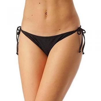 Roxy - Braguita de Bikini con Lazadas Laterales Ajustables - Mujer - M - Negro